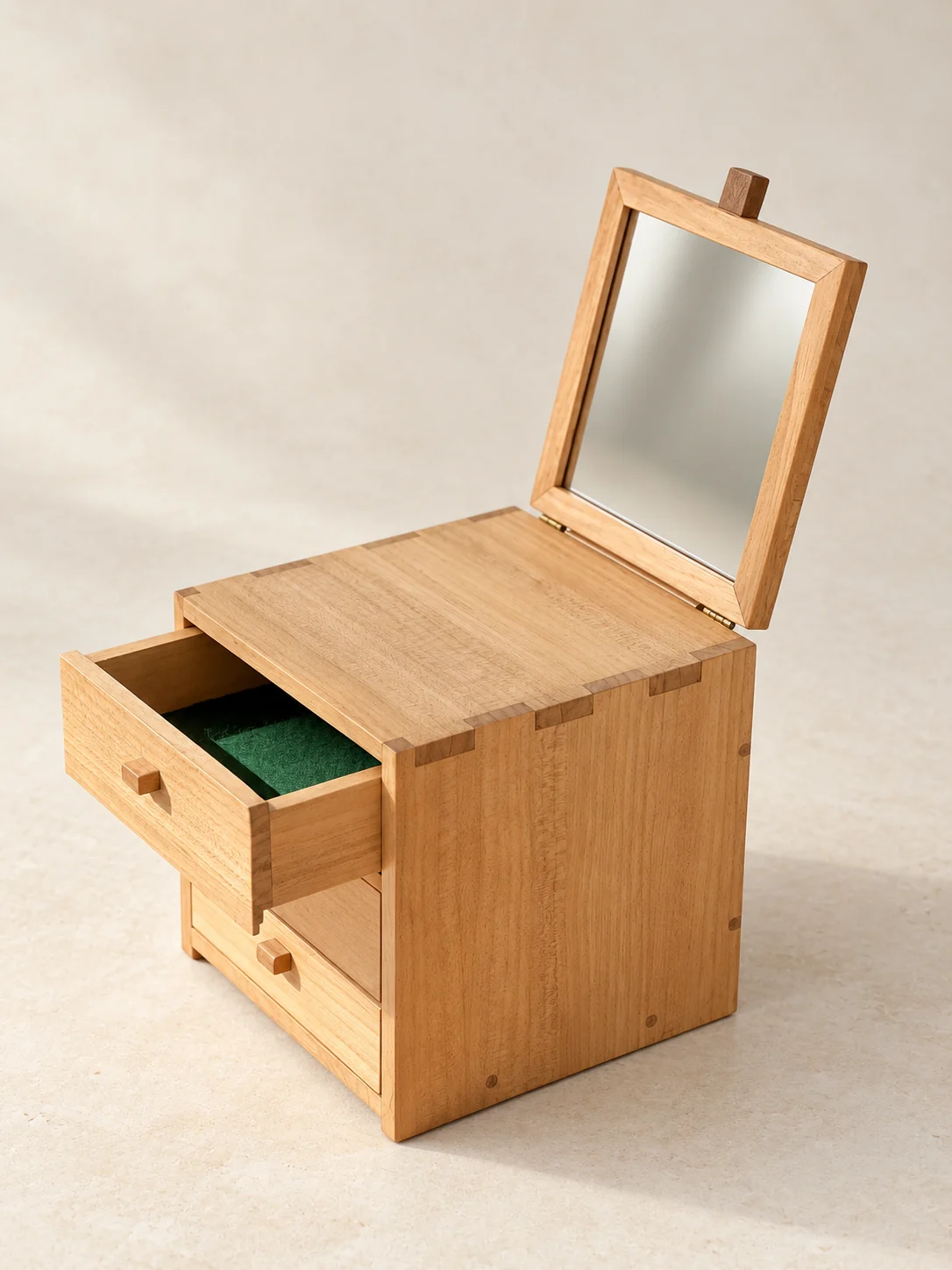 Schatulle aus Zeder — Studioansicht