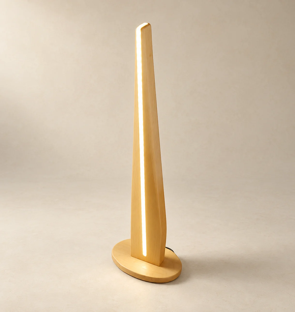 Licht aus Ahorn — Studioansicht